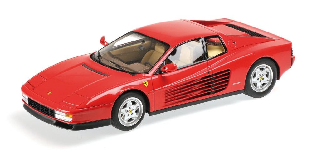Kyosho 1/18 Ferrari Testarossa Red